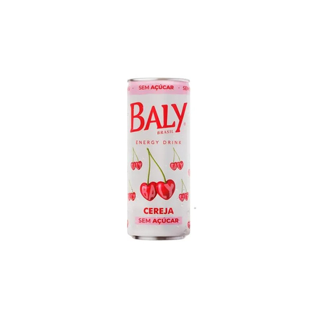 ENERGETICO BALY S/ACUCAR LT 250 ML CEREJ