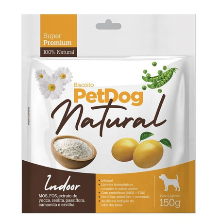 Biscoito Pet Dog Super Premium Natural Indoor 150G