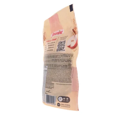 Grain Flakes Maça E Canela Jasmine Embalagem 300G 360-24