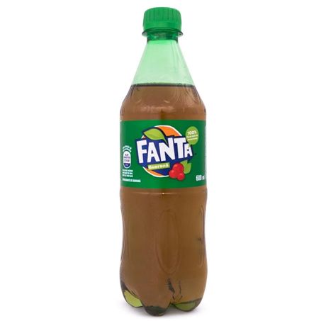 REFRI PET FANTA 600ML GUARANA