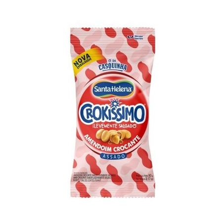 Amendoim crocante crokíssimo santa helena 60g