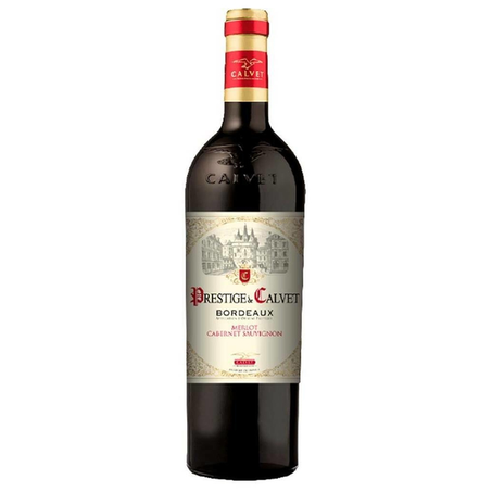 VINHO PRESTIGE DE CALVET 750ML BORDEAUX