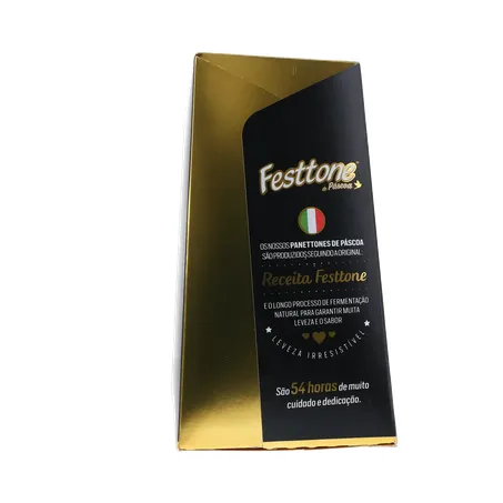 Panettone de Páscoa Festtone Chocolate 70 Cacau 400G 360-26