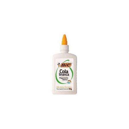 Cola bic branca 90g