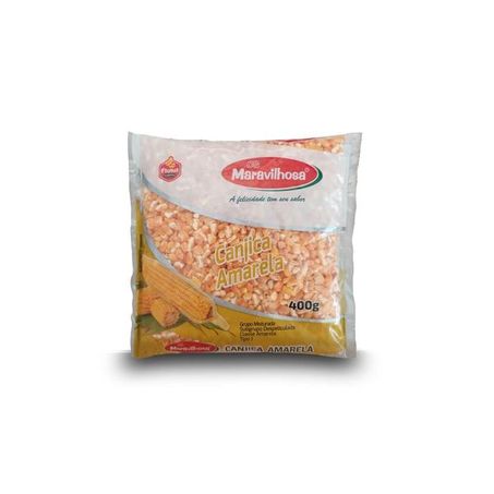 Canjica milho maravilhosa amarela 400g