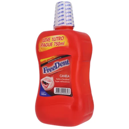 Enxag bucal freedent canela 1l 360-3