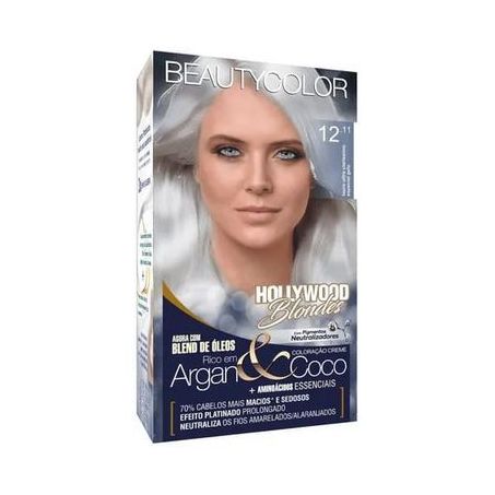 TINTURA BEAUTY COLOR 12.11 LOU ULT CLA E GELO