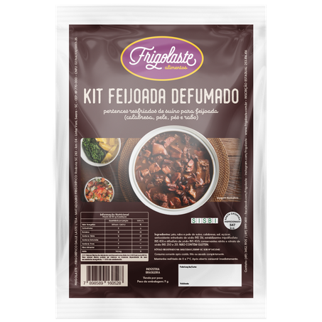 Ingrediente Feijoada Frigolaste 700g