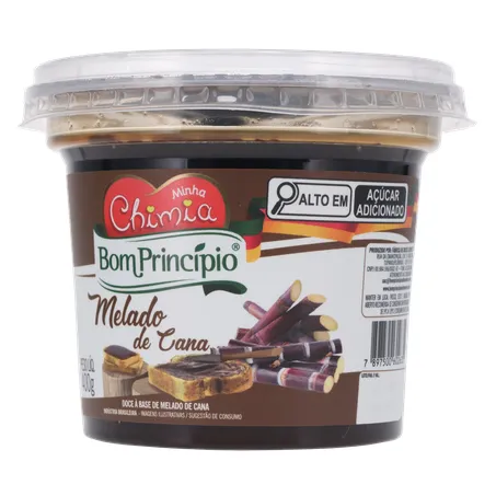 Melado de Cana Bom Princípio Pote 400gr 360-3