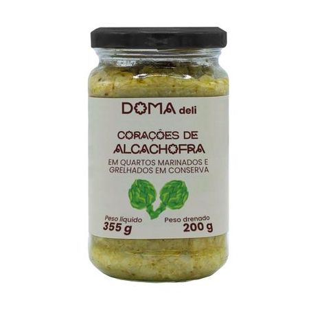 Alcachofra doma coracao 355g