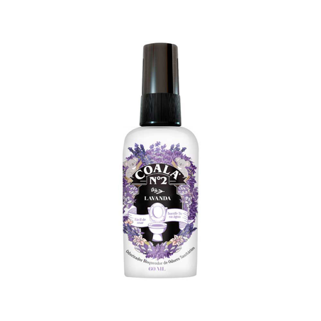 Odorizador Sanitário Coala Lavanda 60Ml
