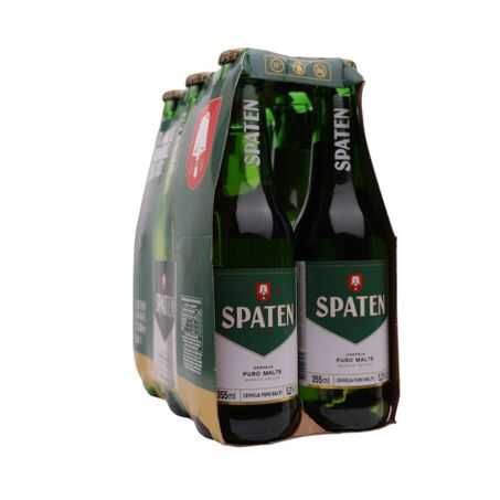 Cerveja Spaten Long Neck 355ml C/6 360-11