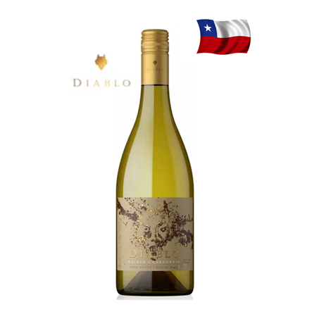 VINHO DIABLO GOLDEN CHARDONNAY CHILE 750ML