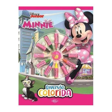 DIVERSAO COLORIDA MINNIE                          