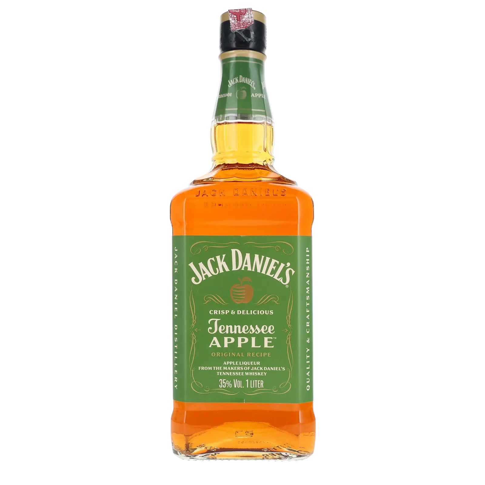 Whisky Jack Daniels 1 Litro - Tennessee - Apple | Condor