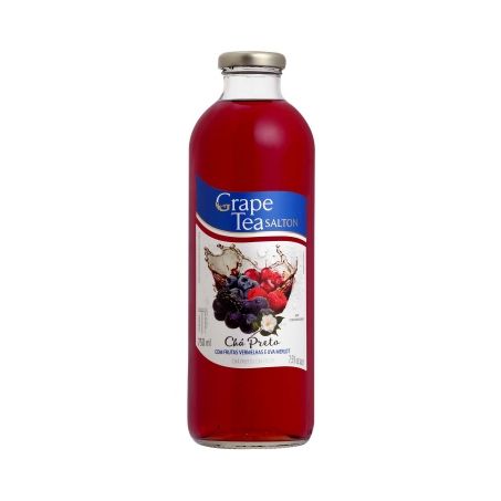 CHA PRETO SALTON GRAPE TEA FRUTAS VERMELHAS/ MERLO