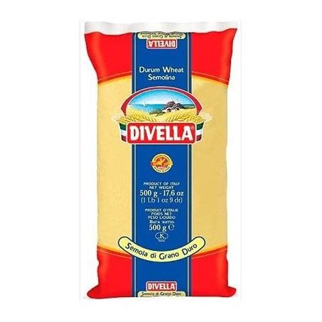 Farinha de semolina divella 500g