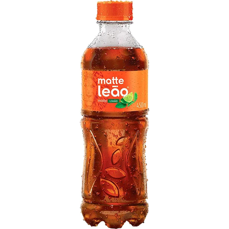 Chá Matte Leão 450ml - Tradicional - Limão - Pet
