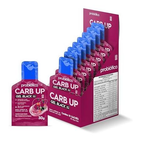 Carb up gel probiótica açaí com guaraná 30g