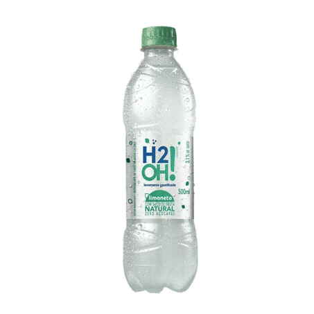 REFRIGERANTE H2OH LIMONETO 500ML