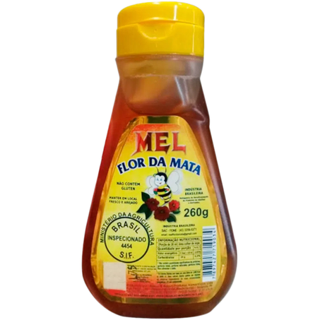 Mel Flor Da Mata 260g Bisnaga 