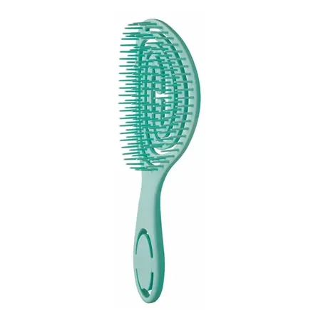 Escova P/Cabelo Ricca Shower Flex Turquesa