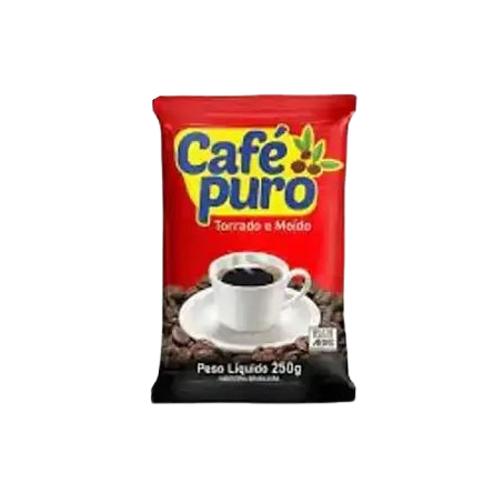 Cafe moido almofada puro 100g