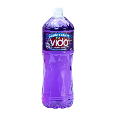 Desinfetante Vida 1.5l Campos De Lavanda