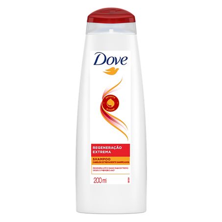 SHAMPOO DOVE NUTRITIVE SOLUTIONS REGENERAÇÃO EXTREMA