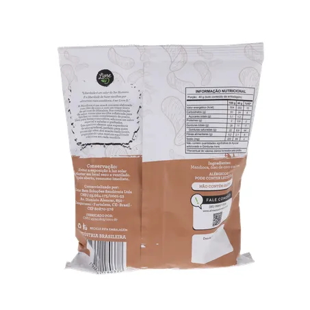 Salg chips livre d mandioca 40g 360-18