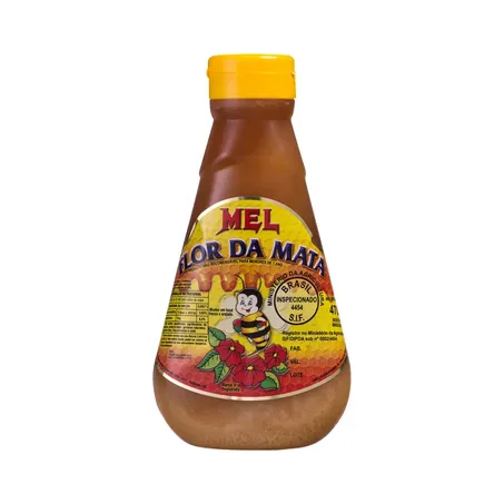 Mel Flor Da Mata 470g Bisnaga 