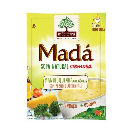 Sopa mae terra 17g mada brocolis