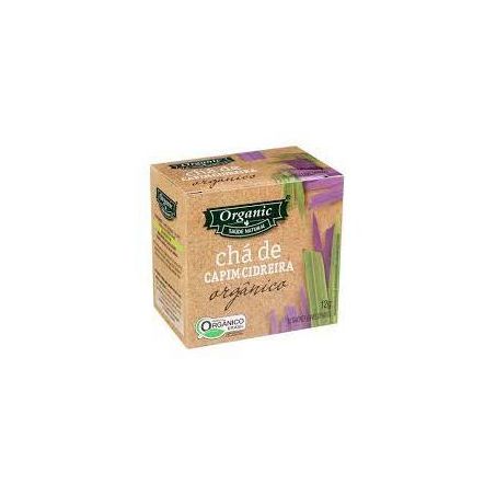 CHA ORGANIC CAPIM-CIDREIRA 12G