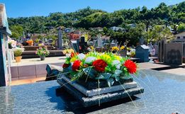 Cemitério de Itapiranga registra grande movimentação no Dia de Finados