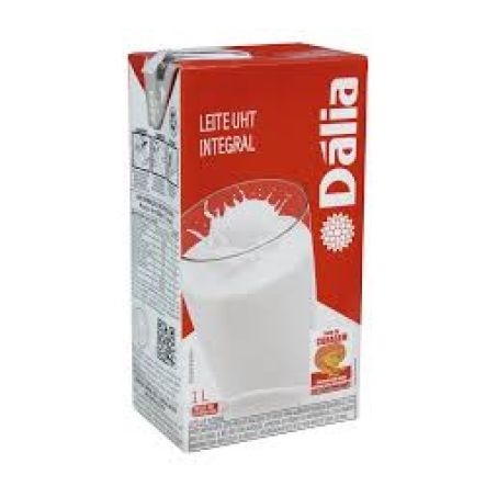 Leite longa vida Dália integral 1l