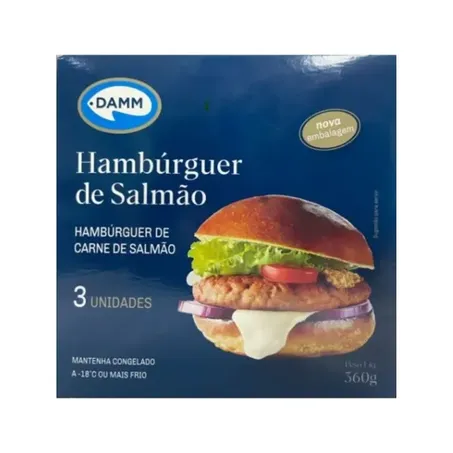HAMB DE SALMAO DAMM 360G