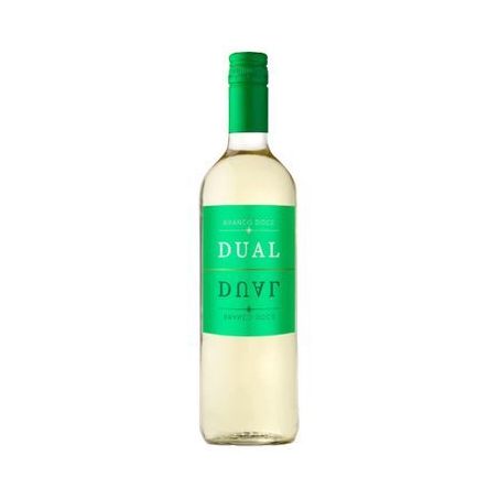 VINHO D.PEDREGAL DUAL BRANCO SUAVE 750ML