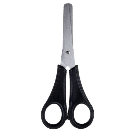 TESOURA ESCOLAR INOX LEO&LEO PTO C/1              
