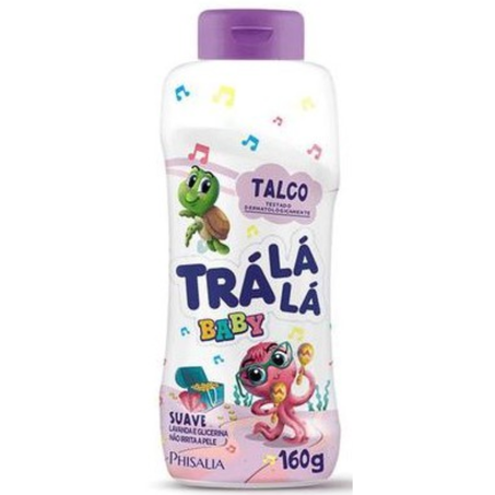 Talco tralala baby suave 160g