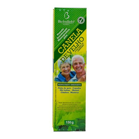 POMADA CANELA DE VELHO COM SEBO DE CARNEIRO 150G BIO INSTINTO 360-2