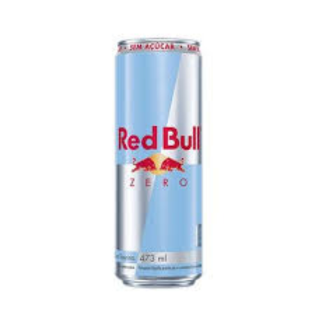Energetico red bull 473ml lata zero