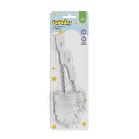 CONJ ESCOVA LIMP ISABABY SORTIDAS