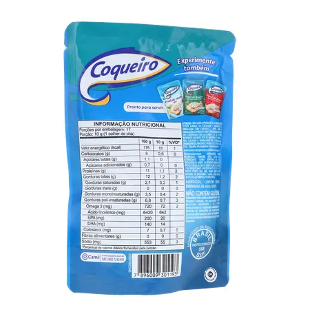 Patê De Atum Coqueiro 170g 360-17