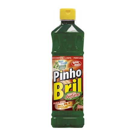 DESINFETANTE PINHO BRIL FOLHS EUCALIPTO 500ML