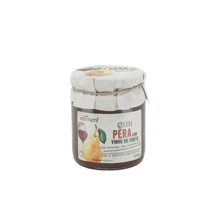 Geleia pera com vinho quinta de jugais 280g