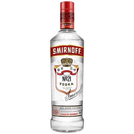 Beb vodka smirnoff red 600ml
