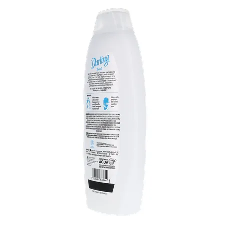 Shampoo 2 em 1 Original Darling Frasco 650ml Tamanho Família 360-22