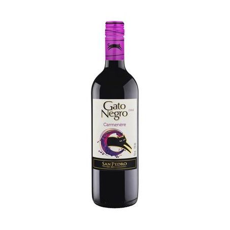 Vinho Gato Negro Carmenere 750ml