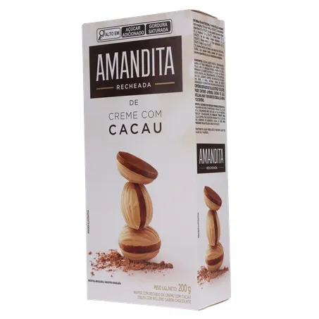 WAFER LACTA AMANDITA CHOCOLATE 200G 360-3