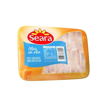 MEIO DA ASA DE FRANGO SEARA 1KG